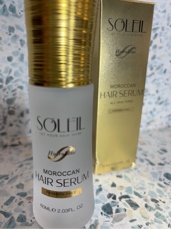 Soleil Soleil Other - SOLEIL Moroccan Hair Serum — Gold